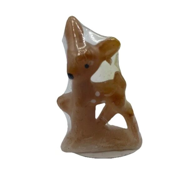 Christopher Radko Reindeer Doe Candle 3" Rare New Sealed 2006 Christmas Winter - Picture 1 of 9